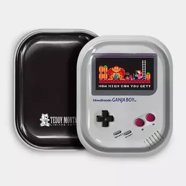 'G Boy' metal rolling tray