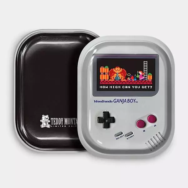 'G Boy' metal rolling tray