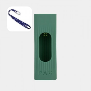 Funda de Silicona para PAX verde