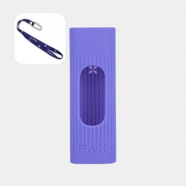 Funda de Silicona para PAX morado