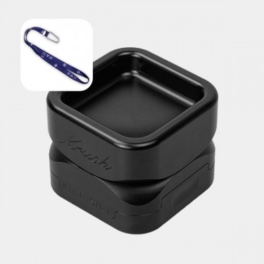 View Grinder de Aluminio Krush Kube 2.0 - GB The Green Brand