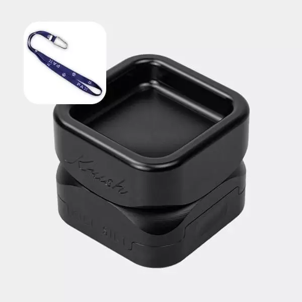 View Grinder de Aluminio Krush Kube 2.0 - GB The Green Brand