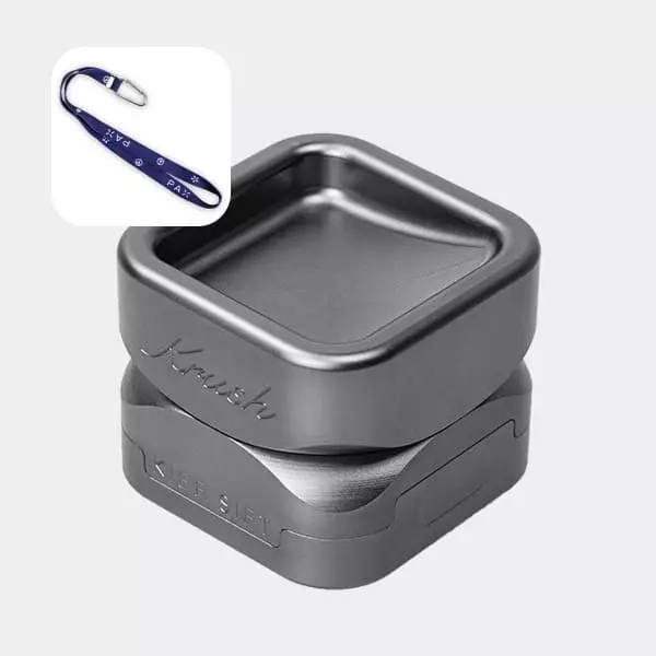 Krush Kube 2.0 Aluminum Grinder