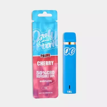 Vape Cherry CBD 50% Only Grams