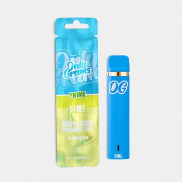 Vape Lime CBD 50% Only Grams