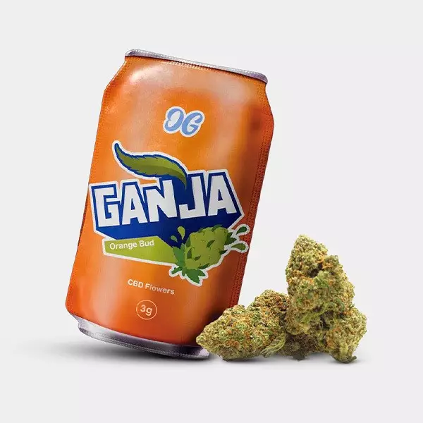 View Only Grams Ganja CBD Flowers 🍊🥭 - GB The Green Brand