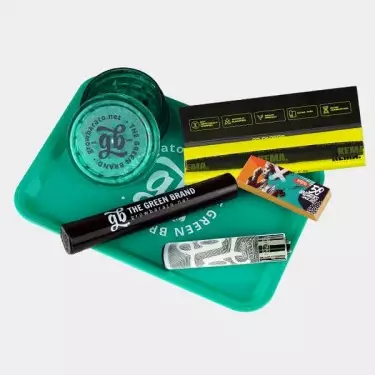 Kit Fumador GB The Green Brand - GB The Green Brand