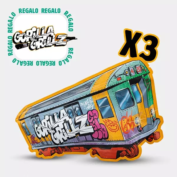 Megapack Flores CBD Small Buds 150g + Lámpara Gorilla Grillz