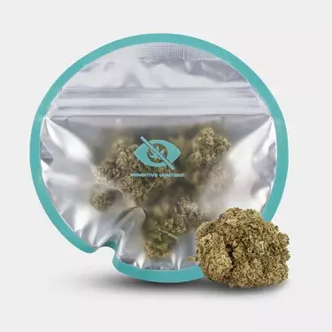 Flores CBD KEMA 'Blueberry Muffin'