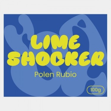 Placa de Polen Rubio Lime Shocker | Aroma cítrico premium
