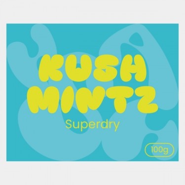 Placa de Polen 100g Kush Mint