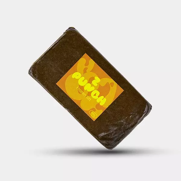 View Placa de Hachís Dry 100 g Z Punch completa