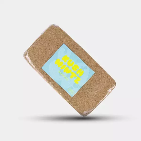 View Placa de Polen 100g Kush Mint completa