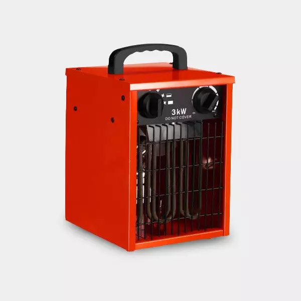 Forced Air Ceramic Heater for Growing - Grow Barato