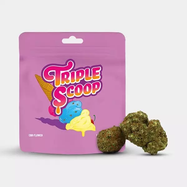 View Flores CBD ‘Triple Scoop’ Cookies