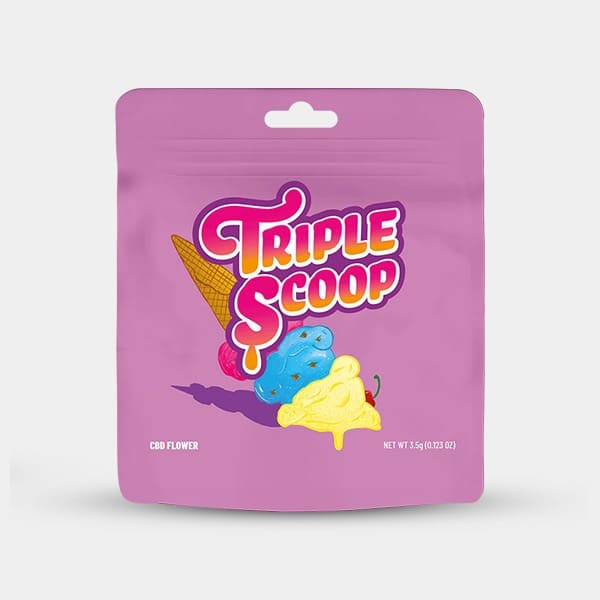Flores CBD ‘Triple Scoop’ Cookies