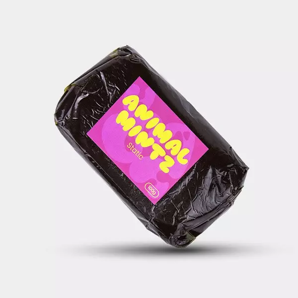 View Placa de Hachís Animal Mints | 100 g de aroma menta-diésel