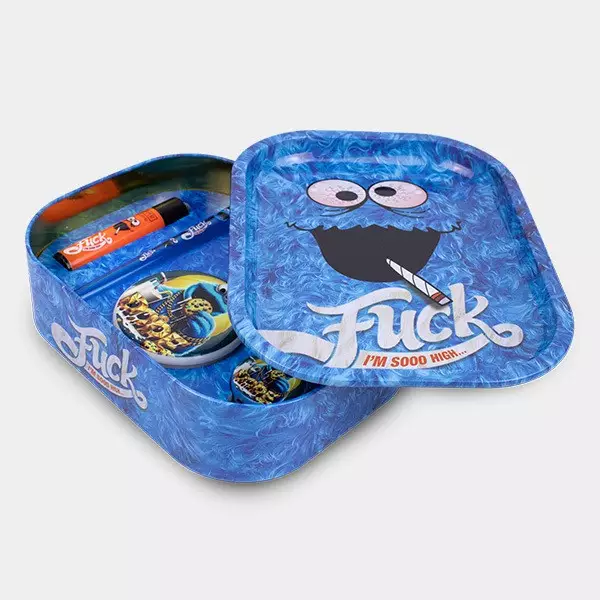 View Cookie Monster smoker pack