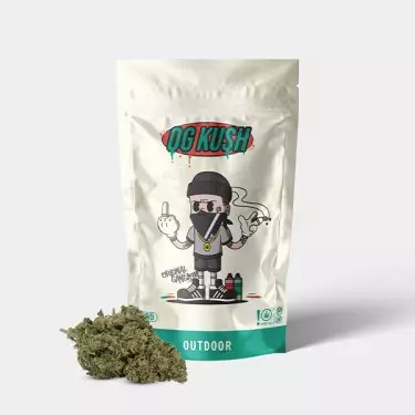 Flores CBD GB Outdoor 'OG Kush'