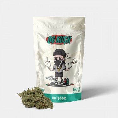 Outdoor GB CBD 'OG Kush'...