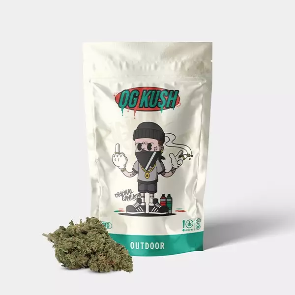 Flores CBD GB Outdoor 'OG Kush'