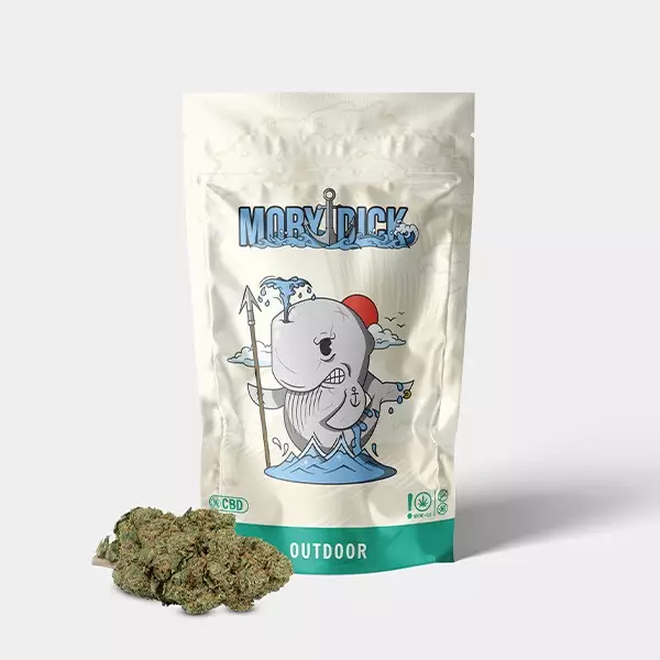 View Flores CBD GB Outdoor 'Moby Dick'