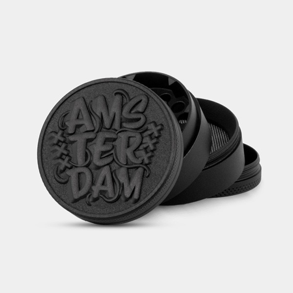 Grinder Amsterdam XXX Preto