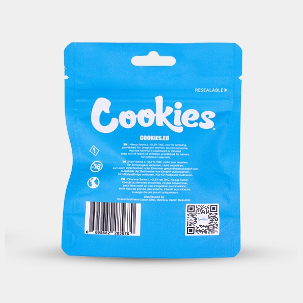 Flores de CBD Hollywood de Cookies | 24% de CBD