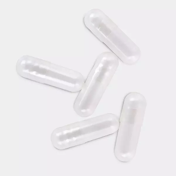 View Empty vegetable capsules