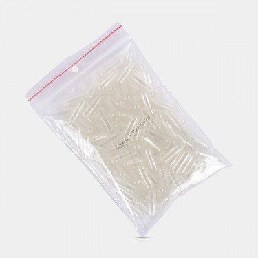 Cápsulas vegetales vacías