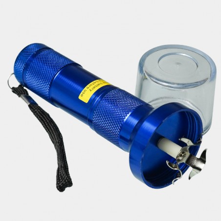 Kit de microdosis de psilocibina Pro Grinder eléctrico