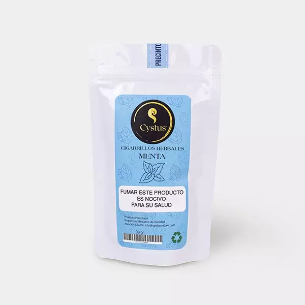 View Cigarro Herbal Menta - Cystus Nature - GB The Green Brand