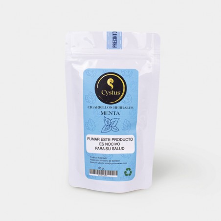 Cigarrillo Herbal Menta