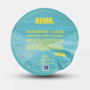 'Amnesia Haze' KEMA CBD Flowers 🌸🌺- GB The Green Brand