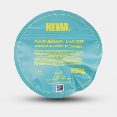 Flores CBD KEMA 'Amnesia Haze'