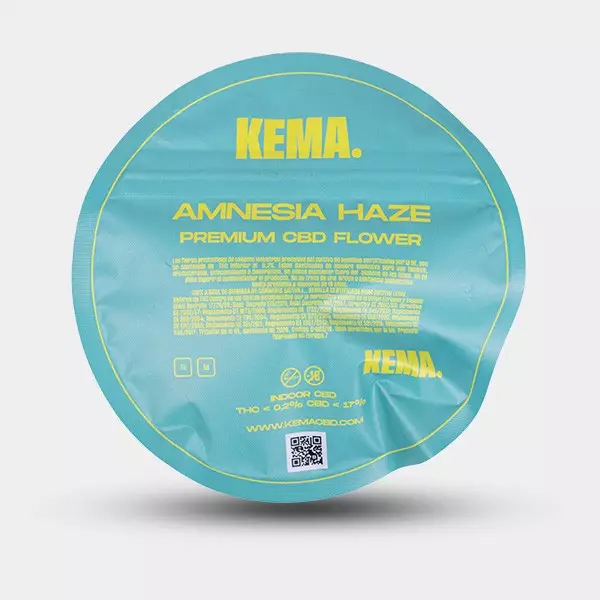 'Amnesia Haze' KEMA CBD Flowers 🌸🌺- GB The Green Brand