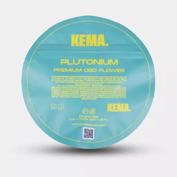 Flores CBD KEMA 'Plutonium'