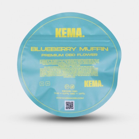 Flores CBD KEMA 'Blueberry Muffin' 2g/5g