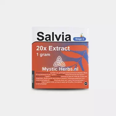 Extracto natural de Salvia Mystic 20x