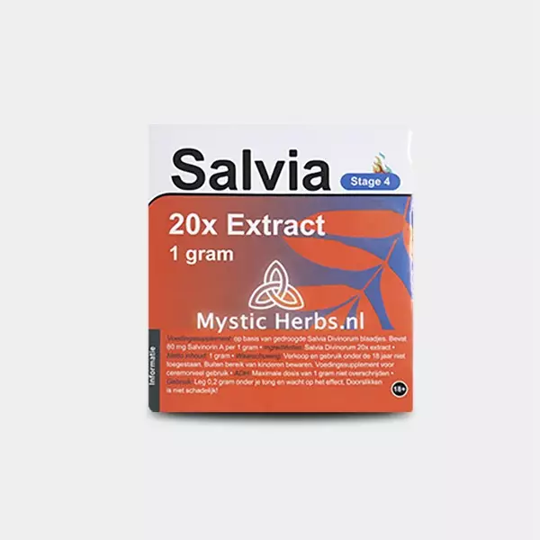 View Extracto natural de Salvia Mystic 20x