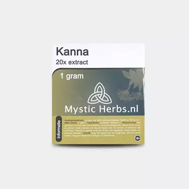 Extracto vegetal de Kanna 20x