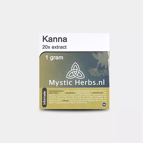 View Extracto vegetal de Kanna 20x