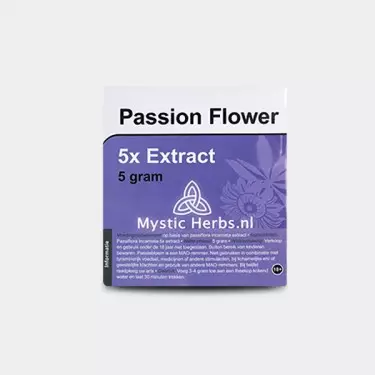 Extracto de Flor de la Pasión 5x