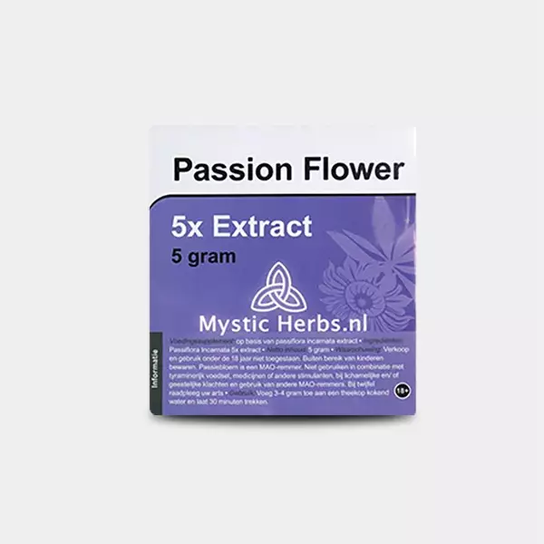 View Extracto de Flor de la Pasión 5x