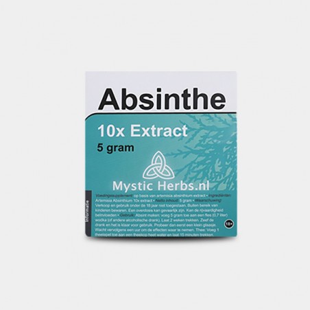 Extracto natural de Absenta 10x