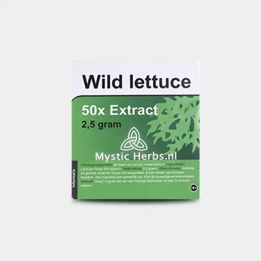 Extracto vegetal de Lechuga Silvestre 50x