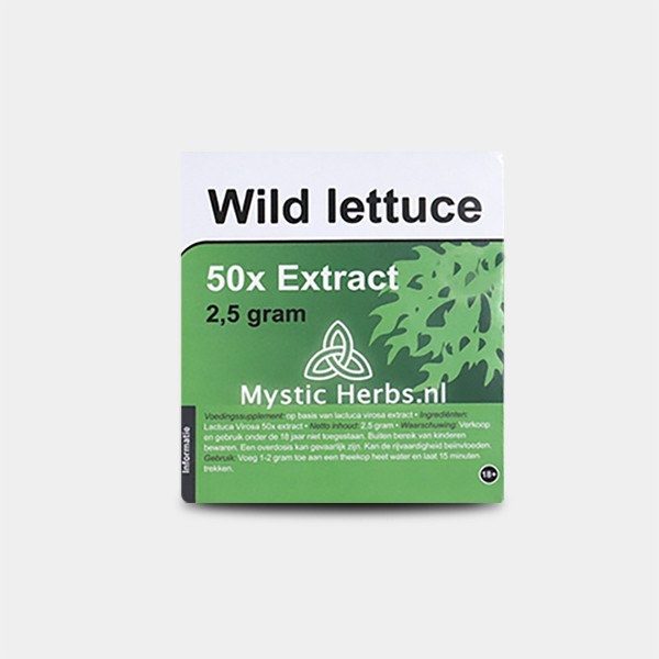 View Extracto vegetal de Lechuga Silvestre 50x