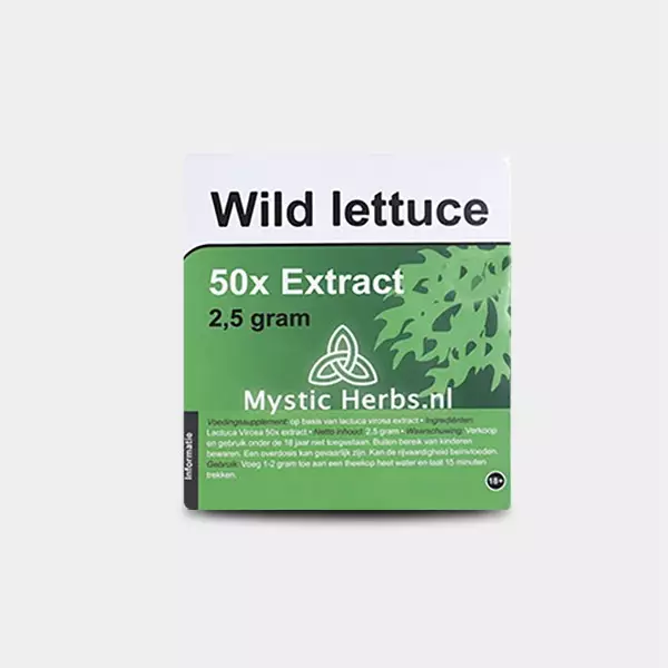 View Extracto vegetal de Lechuga Silvestre 50x