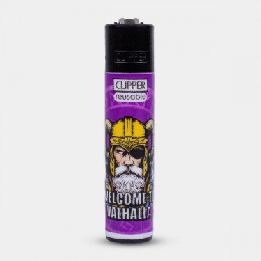Mechero Clipper Kings of Valhalla