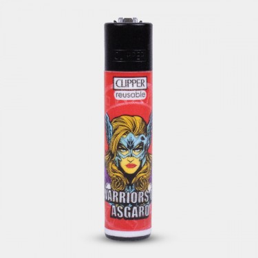 Mechero Clipper Kings of Valhalla